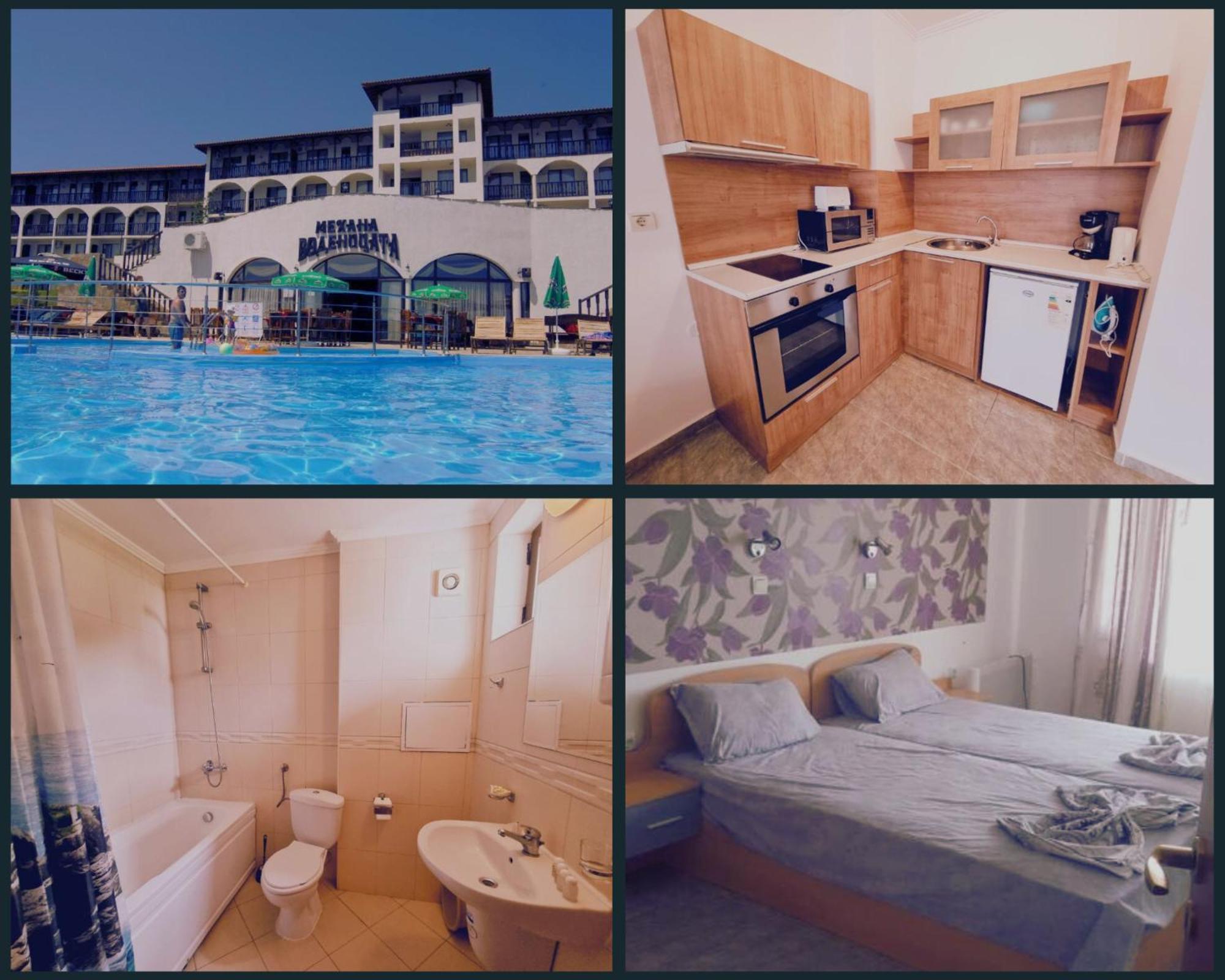 Modern 1Bd At Watermill Apartment Complex Sveti Vlas Eksteriør bilde